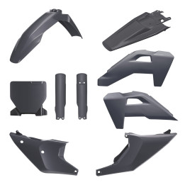 Kit plastique Polisport Husqvarna blanc 1151338003 | Oxmoto