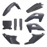 Kit plastique Polisport Husqvarna blanc 1151338003 | Oxmoto