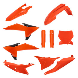 Kit plastique Polisport KTM orange 1151335001 | Oxmoto