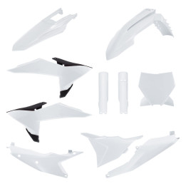 Kit plastique Polisport KTM blanc 1151335002 | Oxmoto