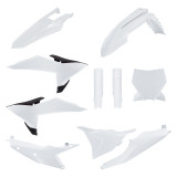 Kit plastique Polisport KTM blanc 1151335002 | Oxmoto