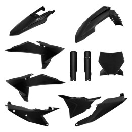Kit plastique Polisport KTM noir 1151335003 | Oxmoto