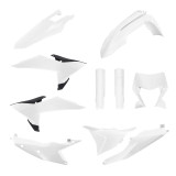 Kit plastique Polisport KTM blanc 1151336002 | Oxmoto
