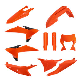 Kit plastique Polisport KTM blanc 1151336001 | Oxmoto