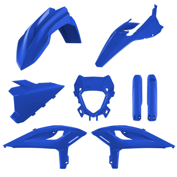 Kit plastique Polisport Beta bleu | Oxmoto