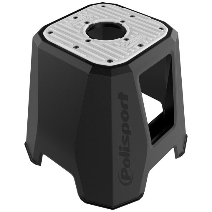 Lève-moto Polisport 420mm noir/caoutchouc gris 1057760