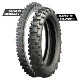 Train pneus Michelin enduro medium fim | Oxmoto