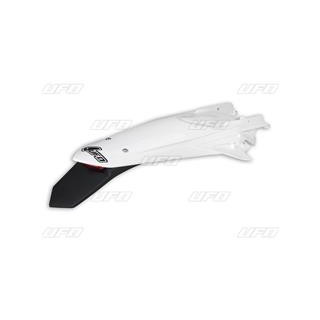 Garde-boue arrière + support de plaque avec feu UFO blanc KTM exc/exc-f