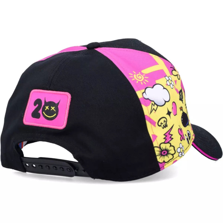 Casquette fabio quartararo - edition le mans 2026 | Oxmoto