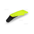 Garde-boue arrière + feu UFO jaune fluo Husqvarna fe/te