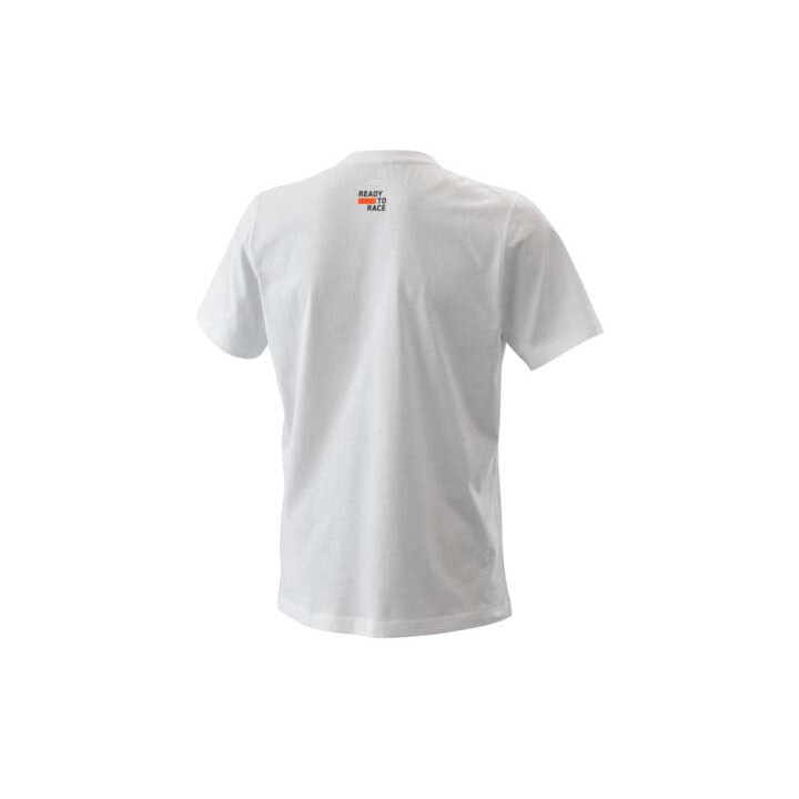 T-shirt KTM pure blanc 3PW240028800 achat en ligne | Oxmoto