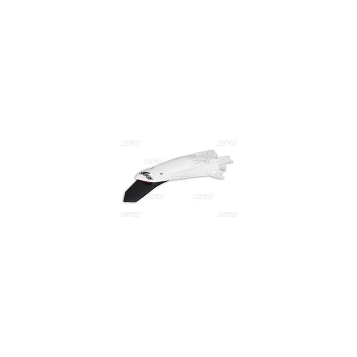 Garde-boue arrière + support de plaque avec feu UFO noir KTM exc/exc-f
