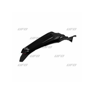 Garde-boue arrière + support de plaque avec feu UFO noir Yamaha wr250f