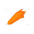 Garde-boue arrière UFO orange fluo KTM exc/exc-f | Oxmoto