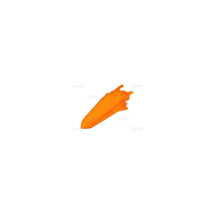 Garde-boue arrière UFO orange fluo KTM exc/exc-f | Oxmoto