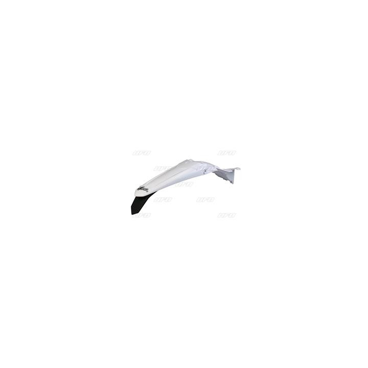 Garde-boue arrière + support de plaque avec feu UFO blanc Yamaha wr450f