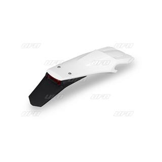 Garde-boue arrière + feu UFO blanc Husqvarna fe/te | Oxmoto