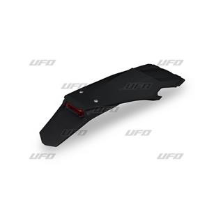 Garde-boue arrière + feu UFO noir Husqvarna FE/TE | Oxmoto