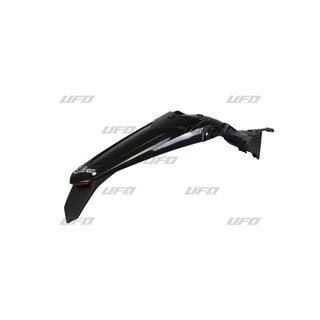 Garde-boue arrière + support de plaque avec feu UFO noir Yamaha WR450F