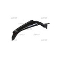 Garde-boue arrière + support de plaque avec feu UFO noir Yamaha WR450F