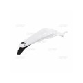 Garde-boue arrière + support de plaque avec feu UFO blanc Yamaha wr250f