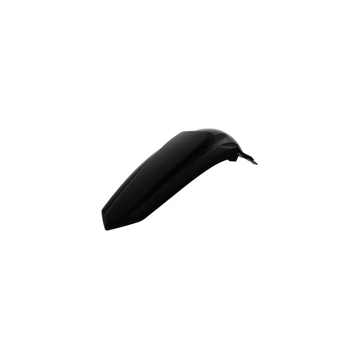Garde-boue arrière Polisport restylé noir Kawasaki kx125/250
