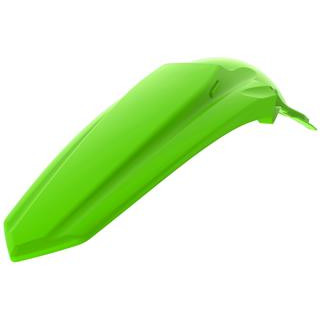 Garde-boue arrière Polisport restylé vert citron Kawasaki kx125/250
