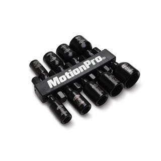 Jeu de 9 embouts MOTION PRO 1/4'' à douilles magnétiques