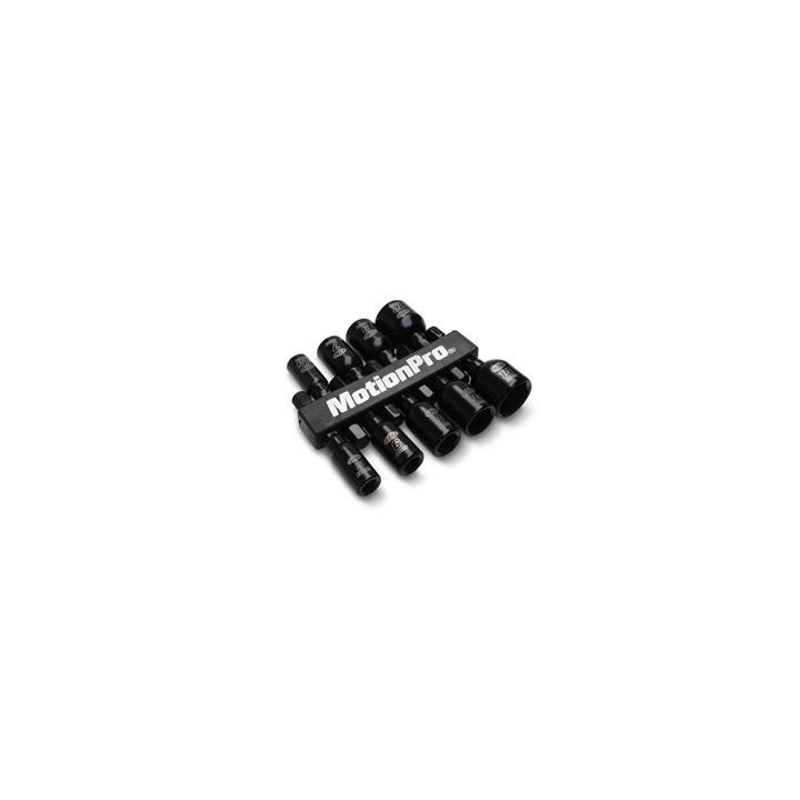 Jeu de 9 embouts MOTION PRO 1/4'' à douilles magnétiques