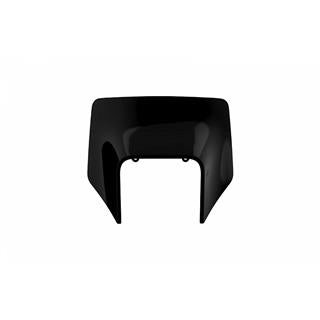 Plaque phare Polisport noir Husqvarna tx/fe | Oxmoto
