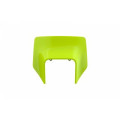 Plaque phare Polisport jaune fluo Husqvarna tx/fe | Oxmoto