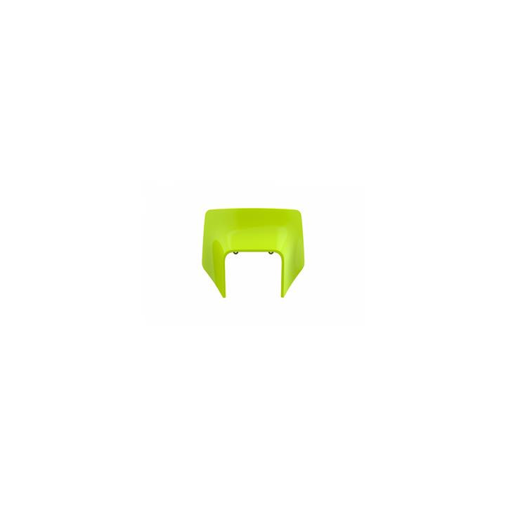Plaque phare Polisport jaune fluo Husqvarna tx/fe | Oxmoto