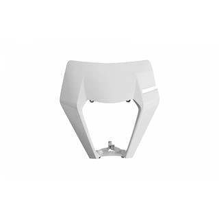 Plaque phare Polisport blanc KTM 8666800001 | Oxmoto