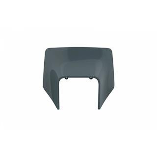 Plaque phare Polisport gris nardo Husqvarna tx/fe | Oxmoto