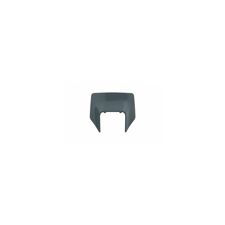 Plaque phare Polisport gris nardo Husqvarna tx/fe | Oxmoto