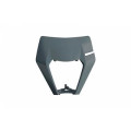 Plaque phare Polisport gris nardo KTM | Oxmoto