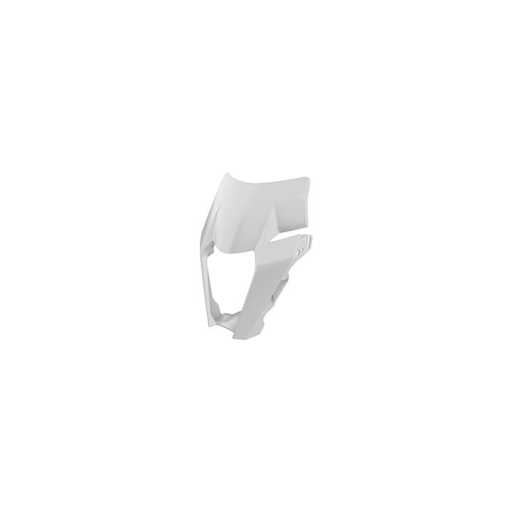 Plaque phare Polisport blanc KTM 1057616 | Oxmoto