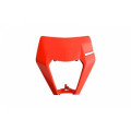 Plaque phare Polisport fluo KTM | Oxmoto