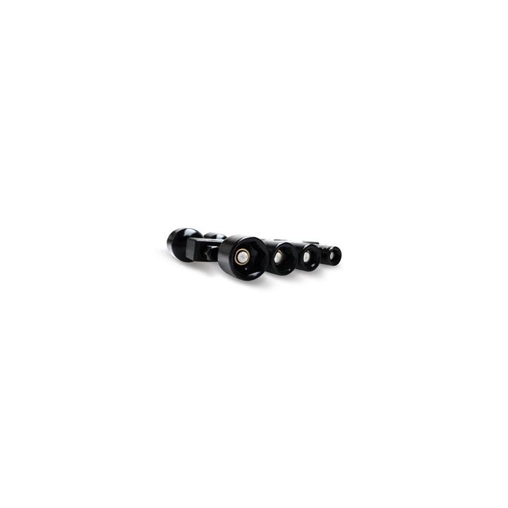 Jeu de 9 embouts MOTION PRO 1/4'' à douilles magnétiques