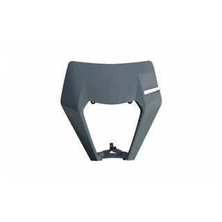 Plaque phare Polisport noir KTM | Oxmoto