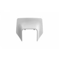 Plaque phare Polisport blanc Husqvarna TX/TE | Oxmoto