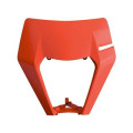 Plaque phare Polisport orange fluo KTM | Oxmoto