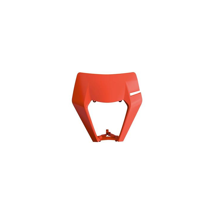 Plaque phare Polisport orange fluo KTM | Oxmoto