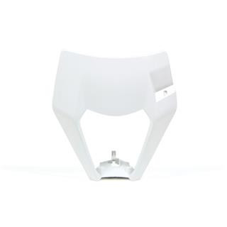 Plastique de plaque phare blanc KTM exc | Oxmoto