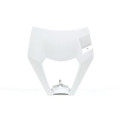Plastique de plaque phare blanc KTM exc | Oxmoto