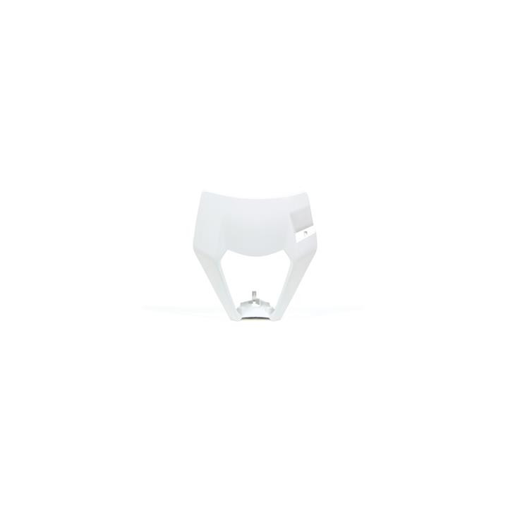 Plastique de plaque phare blanc KTM exc | Oxmoto