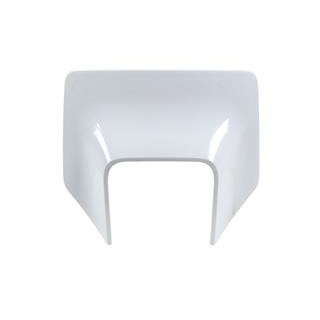 Plastique de plaque phare Racetech blanc Husqvarna | Oxmoto