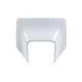 Plastique de plaque phare Racetech blanc Husqvarna | Oxmoto
