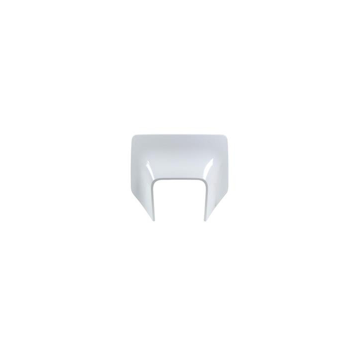 Plastique de plaque phare Racetech blanc Husqvarna | Oxmoto