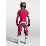 Tenue Alpinestars Supertech Hiten AFD gris/rouge | Oxmoto